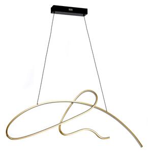 ONLI - LED Luster na lanku SIGN LED/42W/230V 4000K zlatá