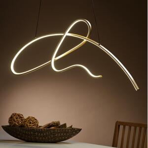 ONLI - LED Luster na lanku SIGN LED/42W/230V 4000K zlatá