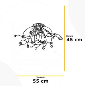 ONLI - Prisadený luster TRILLY 3xE14/6W/230V