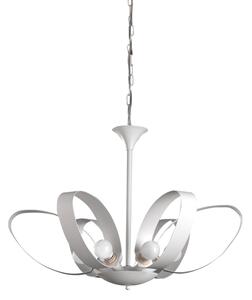 ONLI - Luster na reťazi SERENA 6xE14/6W/230V biela