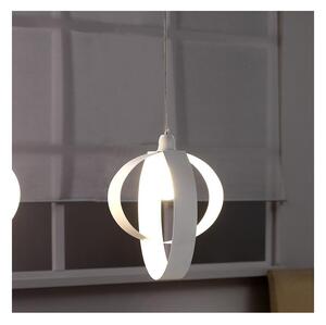 ONLI - Luster na lanku SERENA 1xE27/22W/230V biela