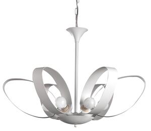 ONLI - Luster na reťazi SERENA 6xE14/6W/230V biela