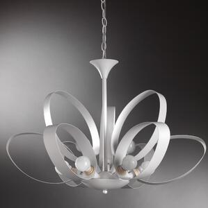 ONLI - Luster na reťazi SERENA 9xE14/6W/230V biela