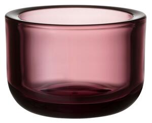 Iittala Svietnik Valkea, ružový calluna