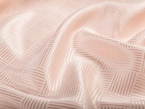 Teflónová látka na obrusy - Milano TF-048 - svetlo ružová - šírka 160 cm