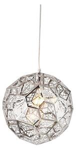 Luster na lanku ORION 1xE27/40W/230V lesklý chróm