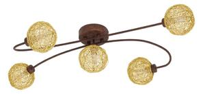 Eglo 97727 - LED Prisadený luster CARIS 1 5xLED/3W/230V