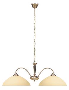 Rabalux 8177 - Luster na reťazi REGINA 2xE27/60W/230V