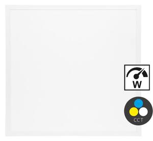 LED panel 15/20/24W, 59.5cm, CCT, IP20, 4000lm,biely (LED-GPL-24W/CCT)