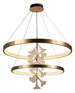 LED Stmievateľný luster na lanku LED/100W/230V 3000-6500K + diaľkové ovládanie