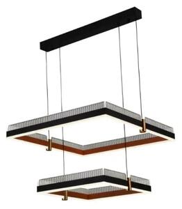 LED Stmievateľný luster na lanku LED/50W/230V 3000-6500K + diaľkové ovládanie