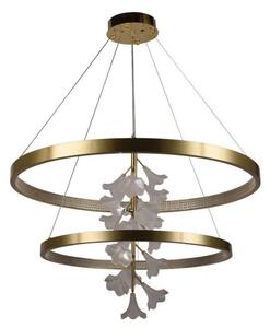 LED Stmievateľný luster na lanku LED/100W/230V 3000-6500K + diaľkové ovládanie