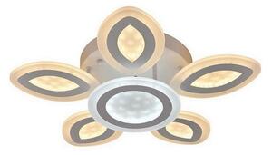 LED Stmievateľný prisadený luster LED/95W/230V 3000-6500K + diaľkové ovládanie