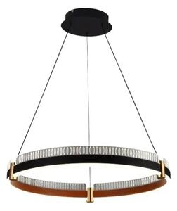 LED Stmievateľný luster na lanku LED/80W/230V 3000-6500K + diaľkové ovládanie