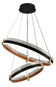 LED Stmievateľný luster na lanku LED/140W/230V 3000-6500K + diaľkové ovládanie