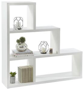 DELIACA STENA, biela, 123,9/123,9/29 cm Xora - Deliace steny