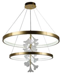 LED Stmievateľný luster na lanku LED/100W/230V 3000-6500K + diaľkové ovládanie