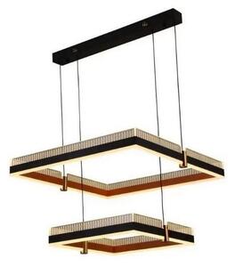 LED Stmievateľný luster na lanku LED/50W/230V 3000-6500K + diaľkové ovládanie