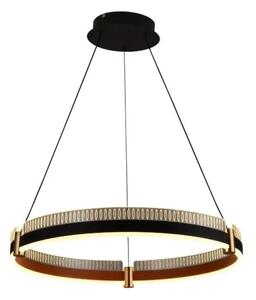 LED Stmievateľný luster na lanku LED/80W/230V 3000-6500K + diaľkové ovládanie