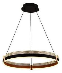 LED Stmievateľný luster na lanku LED/80W/230V 3000-6500K + diaľkové ovládanie