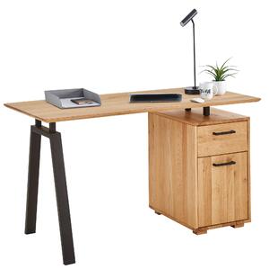 PÍSACÍ STÔL, farba duba, 140/65/75 cm Linea Natura - Kancelárske stoly