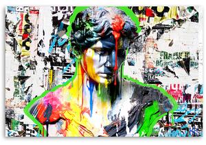 Obraz na plátne Pop Art sochárstvo Rozmery: 60 x 40 cm