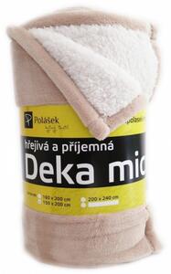 Polášek Deka s barančekom - Šampáň | 150 x 200 cm