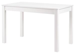 Jedálenský stôl KSOWIRY biela