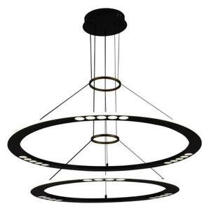 LED Stmievateľný luster na lanku LED/90W/230V 3000-6500K + diaľkové ovládanie