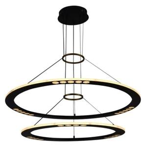 LED Stmievateľný luster na lanku LED/90W/230V 3000-6500K + diaľkové ovládanie