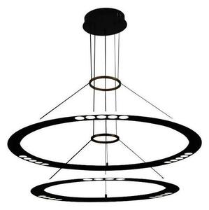 LED Stmievateľný luster na lanku LED/90W/230V 3000-6500K + diaľkové ovládanie