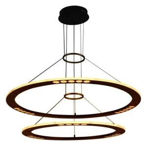 LED Stmievateľný luster na lanku LED/90W/230V 3000-6500K + diaľkové ovládanie
