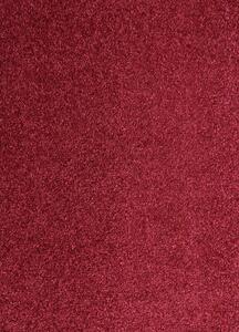 Breno Metrážny koberec COSY 12, šíře role 400 cm, červená
