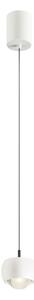 Redo 01-3546 - LED Luster na lanku AVES LED/12W/230V pr. 9,6 cm CRI 90 biela