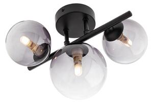 Redo 01-3988 - Prisadený luster ASTRA 3xG9/8W/230V čierna