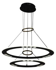 LED Stmievateľný luster na lanku LED/65W/230V 3000-6500K + diaľkové ovládanie