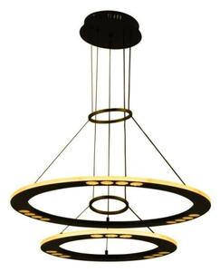 LED Stmievateľný luster na lanku LED/65W/230V 3000-6500K + diaľkové ovládanie