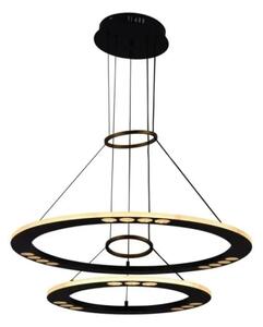 LED Stmievateľný luster na lanku LED/65W/230V 3000-6500K + diaľkové ovládanie