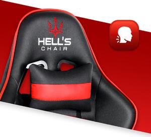 Hells chair Herná stolička Hell's Chair HC- 1003 Plus Red