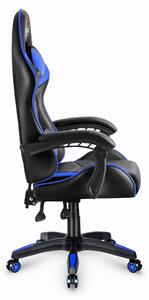 Hells Herné kreslo Hell's Chair HC-1007 Blue Black