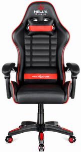 Hells Herná stolička Hell's Chair HC-1003 Plus Red