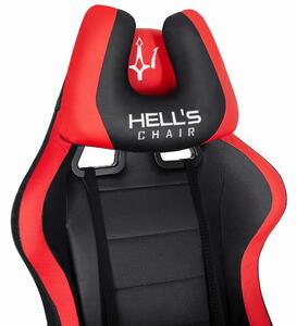 Hells chair Herná stolička Hell's Chair HC-1039 Červená