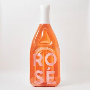 Nafukovacie ležadlo Sunnylife Luxe Rose Bottle