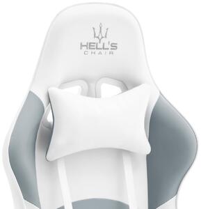 Hells Herné kreslo Hell's Chair Rainbow White Grey