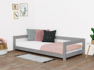 Benlemi Detská posteľ STUDY Zvoľte farbu: Biela, Rozmer: 90x160 cm
