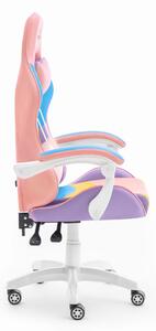 Hells Herné kreslo Hell's Chair Rainbow Colorful Pink