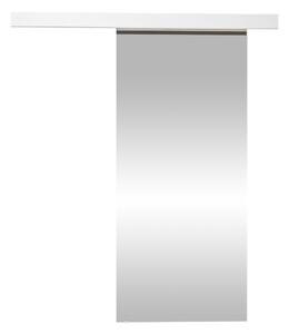 Posuvné dvere so zrkadlom MIRAN 2 - 70 cm, biele
