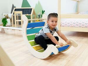 Benlemi Detská Montessori balančná hojdačka YUPEE Zvoľte farbu: Biela