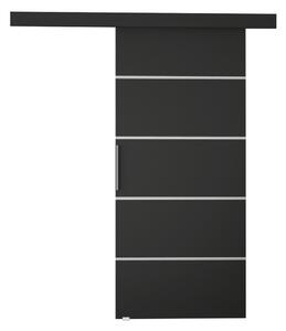 Posuvné dvere MANAMI 3 - 80 cm, hnedé