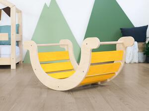 Benlemi Detská Montessori balančná hojdačka YUPEE Zvoľte farbu: Biela